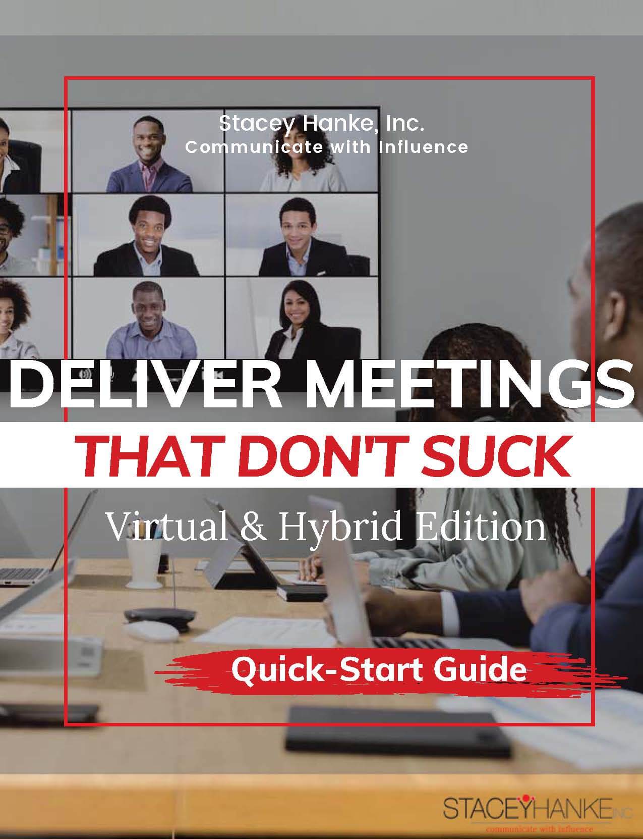 Hosting Hybrid Meetings - Quick Start Guide cover